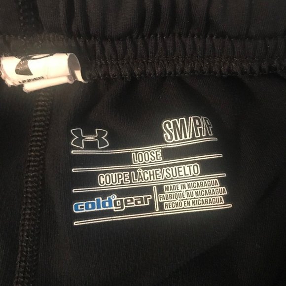 under armour loose work out pants size  small - Picture 3 of 3